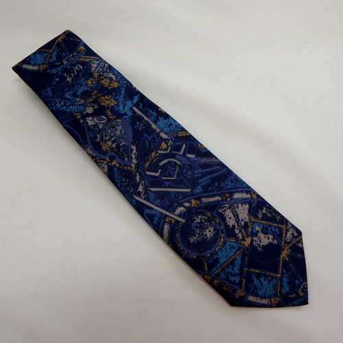 Gianotti blue tie