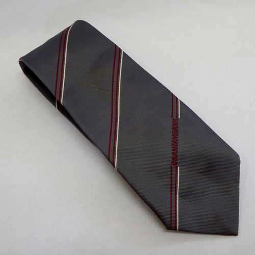 Grey Santambank tie