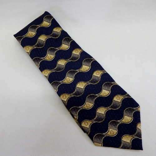Bosa Le Collezioni blue tie