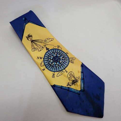 Duvay South Wind tie