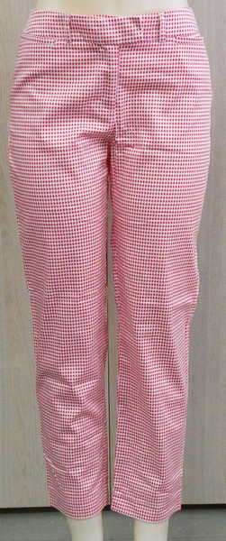 Pringle red and white ladies pants - Size : 12 - As new