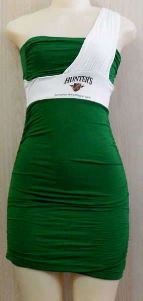 Hunters promotional dress - Size : Small