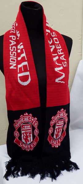 New Manchester United scarf - Length : 143 cm