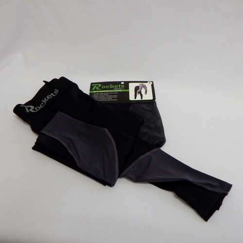 New Rockets black compression leggings - Size 4 - Normal price for these are R700