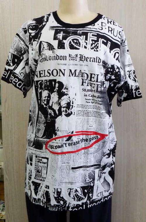 Special - New Mandela - Truth Apartheid Museum t-shirt - Size: XL