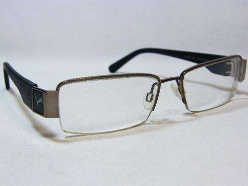 Puma Carbon F2 frame for glasses PU 15297 BR 53 16-135mm (new price) - never used - new