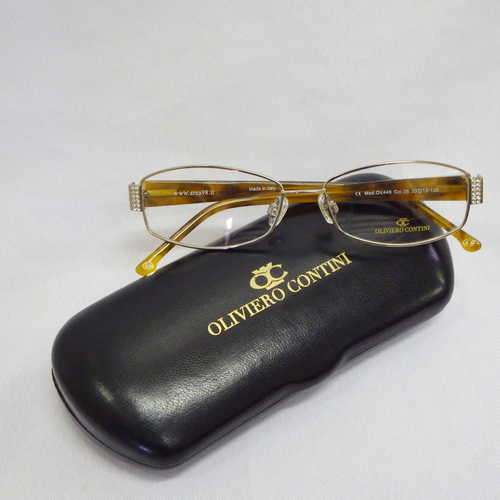 Brand new Oliviero Contini frame for glasses in original holder - New price is around R3000