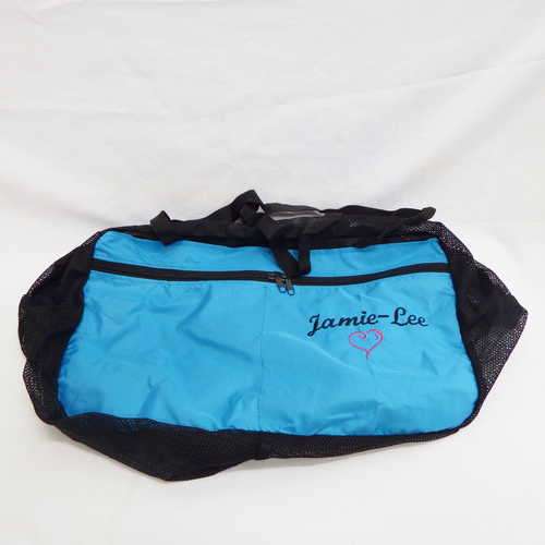 Special Diving / Swimming bag marked Jamie - Lee - 31 cm x 49 cm