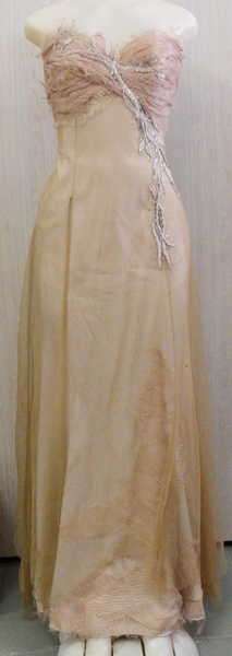 Beautiful brand new Biji evening dress - Size : 34 - Length from back to hemline : 128cm