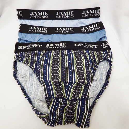 Lot of 3 new Jamie Antonio underpants - Size : Medium