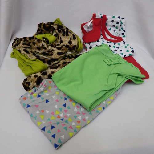 Lot of 3 New 2/3 years girls shirt and pants sets