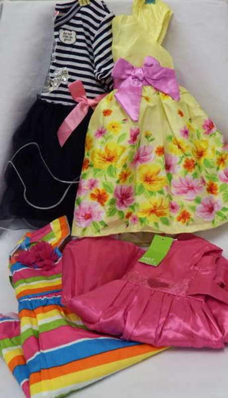 Lot of 4 New 18 - 24 months dresses - So Cute!