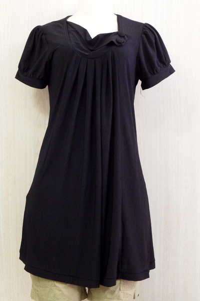 Black maternity shirt - Size : 10 - Barely used