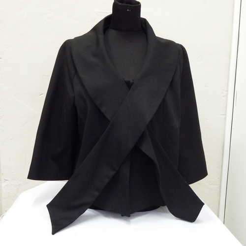 Limited Collection ladies black jacket - as new - Size : 20