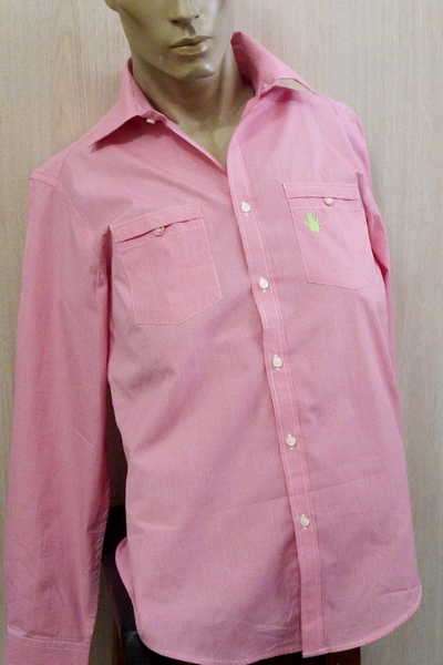New 46664 Mandela long sleeve shirt - Size : Medium (39/40)