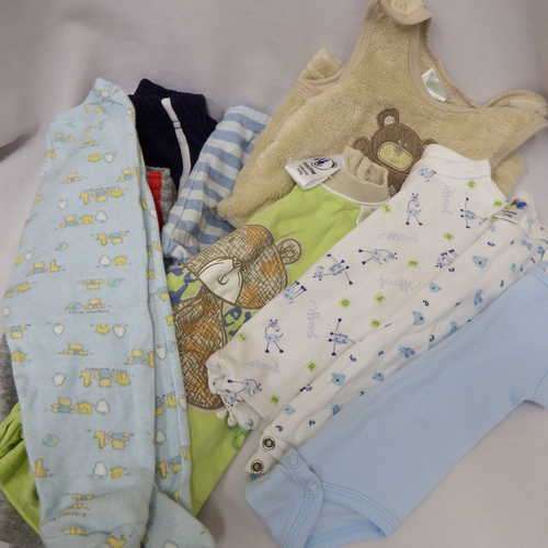 Lot of 9 baby boy clothing