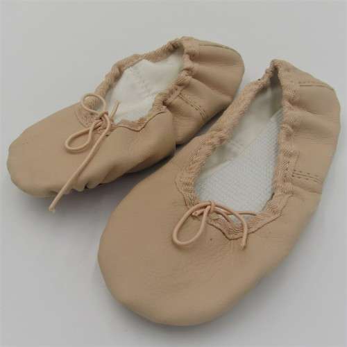 Pair of kiddies size 13 ballet dancing shoes