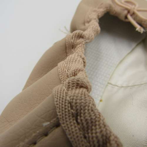 Pair of kiddies size 13 ballet dancing shoes