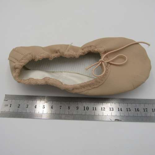 Pair of kiddies size 13 ballet dancing shoes