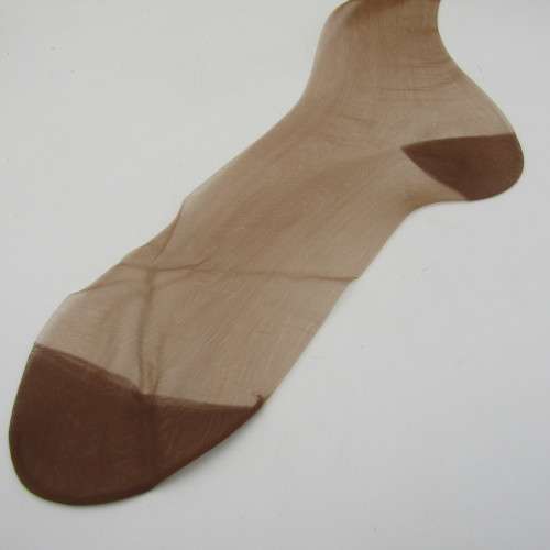 Pair of Berkshire Tailored heel Stockings - vintage