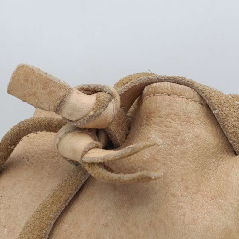 Handmade leather pocahantos style purse