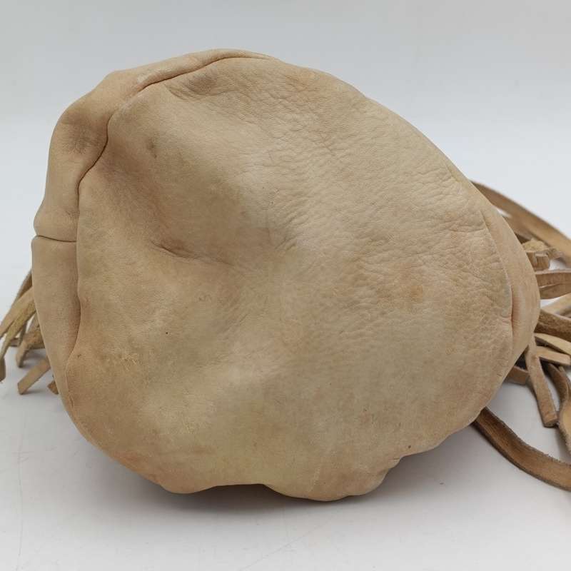 Handmade leather pocahantos style purse