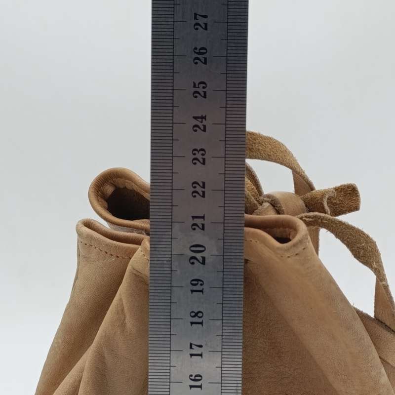 Handmade leather pocahantos style purse