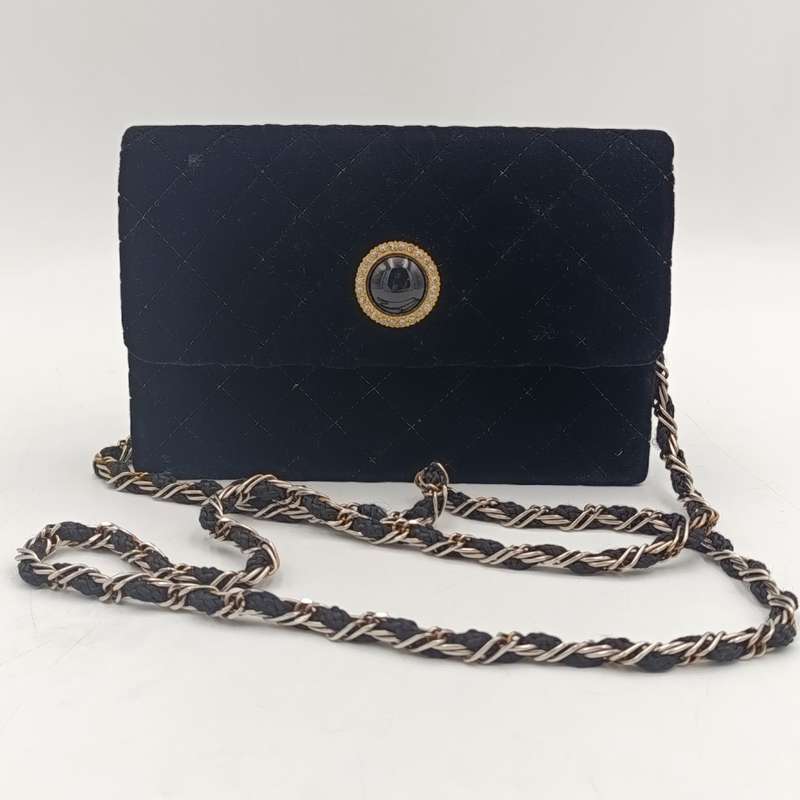 Vintage Evening clutch bag in box - excellent condition