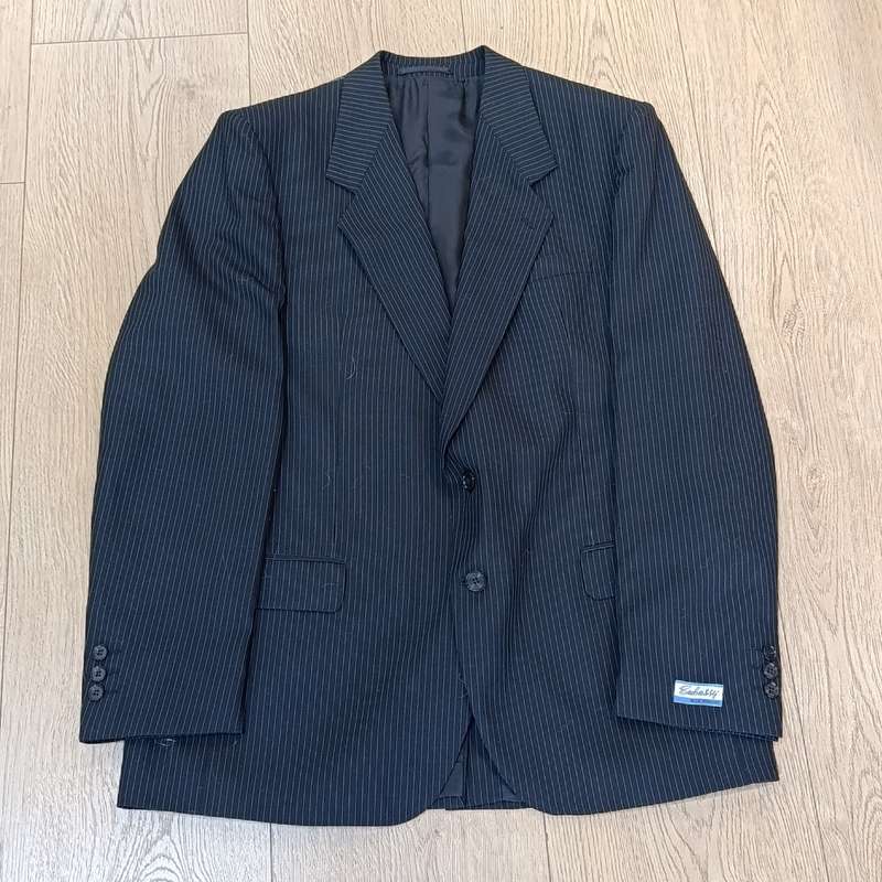 Blue Riband by Embassy suit with jacket, waistcoat and trousers - never used - size 42/107RR