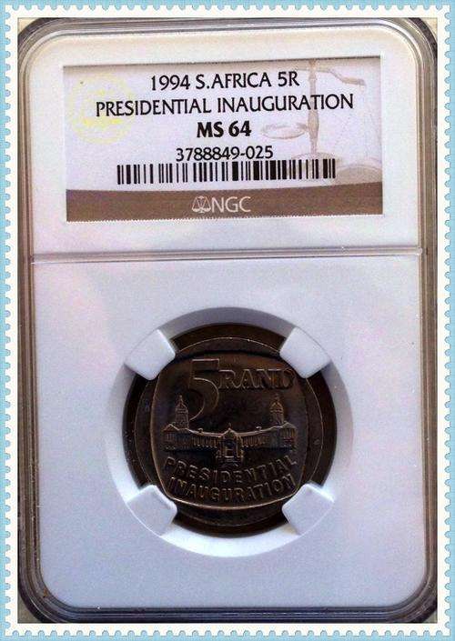 RARE 1994 R5 PRESIDENTIAL INAUGURATION COIN