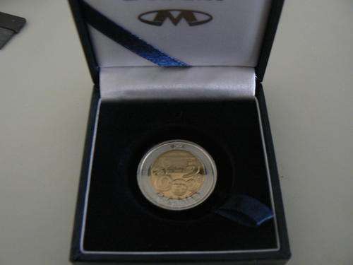 UNC 2011 SARB R5 COIN IN AN SAMINT BOX...!