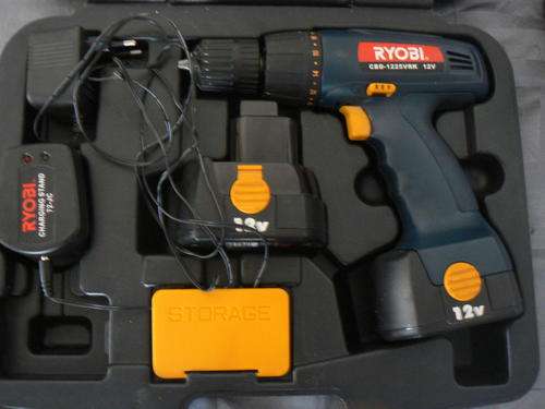 FOR THE HANDYMAN CORDLESS DRILL