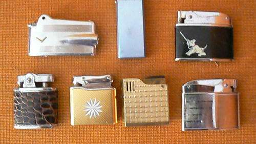 THIS BARGAIN DO NOT MISS OUT ON VINTAGE ZIPO/LIGHTERS   EXELLENT