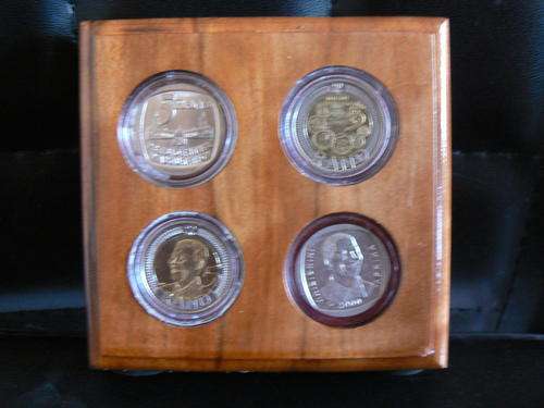 WHAT A BARGAIN 1 OF 8 BEEN MADE UNC UNTOUTCH MANDELA PROOF COMBO