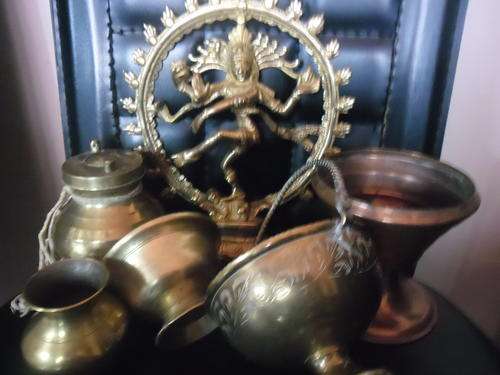 OLD STEEL COPPER