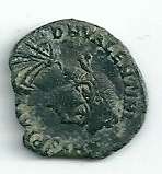Roman coin Claudius II 268-270 AD