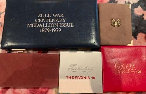 5 X Coin Boxes fits Various Size Coins