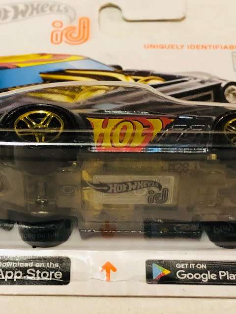 Hot Wheels Night Shifter ID Card Chase on Short card