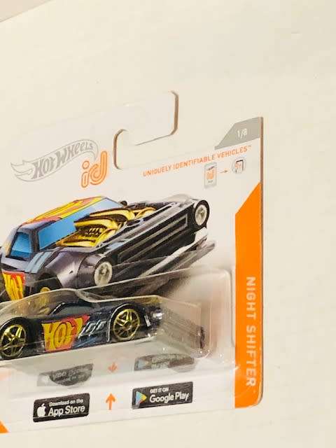 Hot Wheels Night Shifter ID Card Chase on Short card