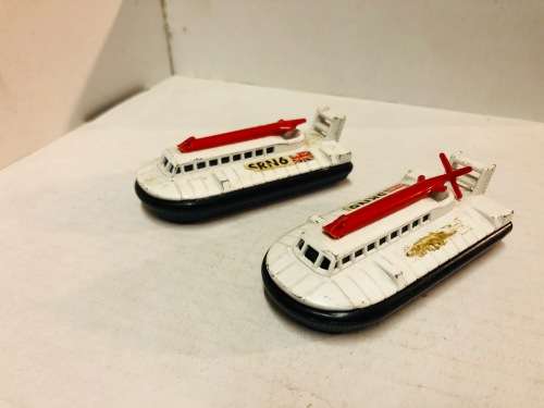 Matchbox Hover Craft set of 2