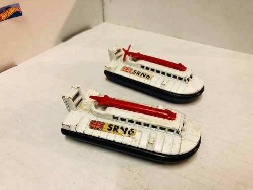 Matchbox Hover Craft set of 2