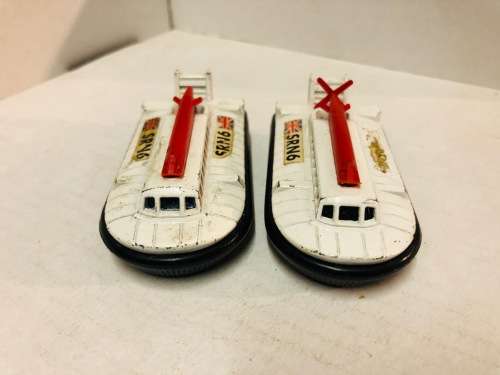 Matchbox Hover Craft set of 2
