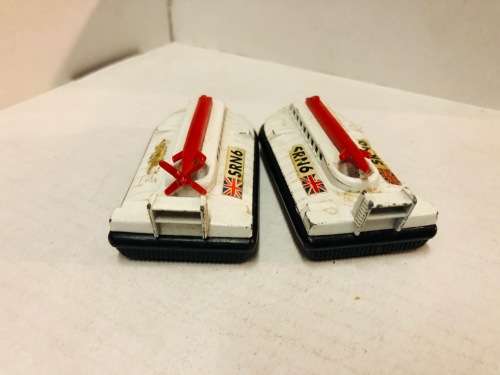 Matchbox Hover Craft set of 2