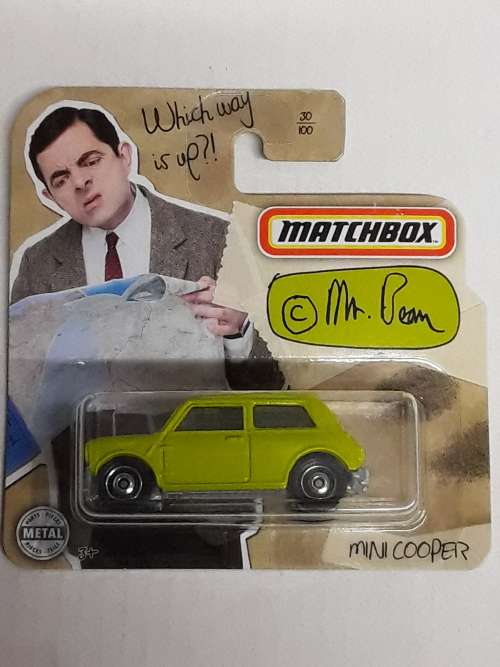 Matchbox Mr Bean Mini