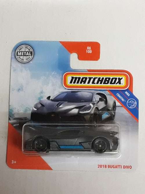 Matchbox Bugatti Divo 2018