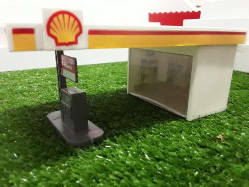 Shall Garage Dioram