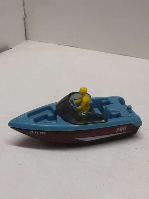 Matchbox Ski Boat 1999