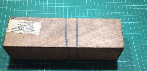 Rabone and Chesterman 200mm Engineers Spirit Level made in South Africa