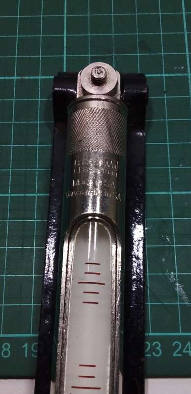 Rabone and Chesterman 200mm Engineers Spirit Level made in South Africa