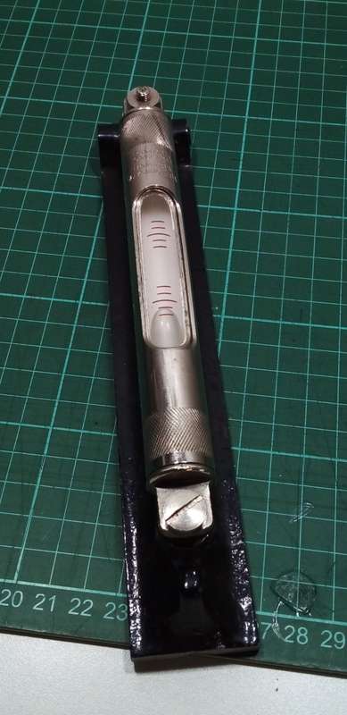 Rabone and Chesterman 200mm Engineers Spirit Level made in South Africa